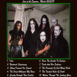 Cradle Of Filth : Live in Dynamo'99